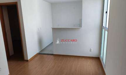 Apartamento com 2 dormitórios à venda, 43 m² por R$ 276.500,00 - Jardim Rosa de Franca - Guarulhos/SP