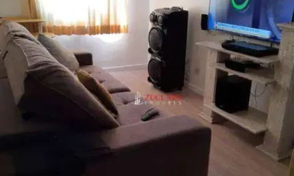 Apartamento com 1 dormitório à venda, 43 m² por R$ 267.000,00 - Cocaia - Guarulhos/SP