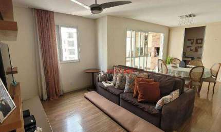 Apartamento com 2 dormitórios à venda PORTEIRA FECHADA, 86 m² por R$ 850.000 - Vila Leonor - Guarulhos/SP