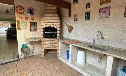 Sobrado à venda, 222 m² por R$ 1.159.000,00 - Vila Augusta - Guarulhos/SP
