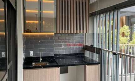 Apartamento com 1 dormitório para alugar, 44 m² por R$ 7.210,00/mês - Paraíso - São Paulo/SP