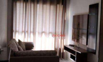 Apartamento com 3 dormitórios à venda, 63 m² por R$ 363.000,00 - Macedo - Guarulhos/SP