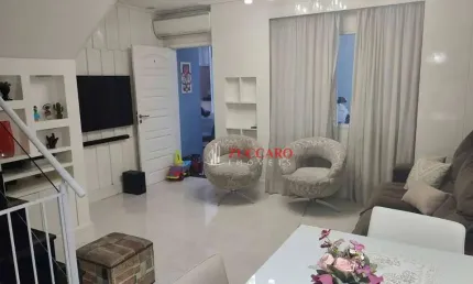 Sobrado com 3 dormitórios à venda, 80 m² por R$ 535.000,00 - Vila Rio - Guarulhos/SP