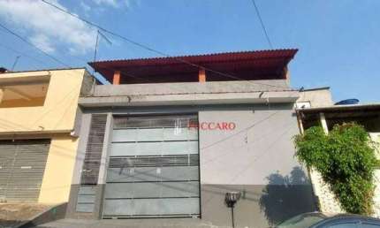 Casa com 2 dormitórios à venda, 181 m² por R$ 460.000,01 - Pimentas - Guarulhos/SP