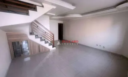 Sobrado com 3 dormitórios à venda, 83m² por r$500.000,00 - vila rio de janeiro - guarulhos/sp