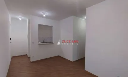 Apartamento 45m a venda, com 2 dormitórios e área de lazer completa na ponte grande - guarulhos.