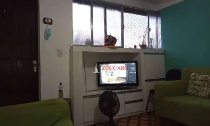 Apartamento com 3 dormitórios à venda, 60 m² por R$ 349.000,00 - Parque Cecap - Guarulhos/SP