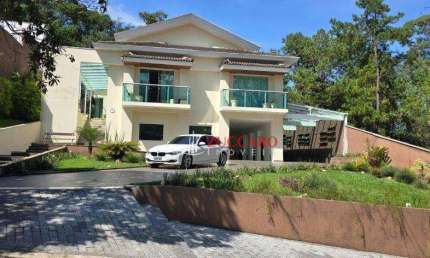 Sobrado com 4 dormitórios à venda, 377 m² por R$ 3.300.000,00 - Portal dos Gramados - Guarulhos/SP