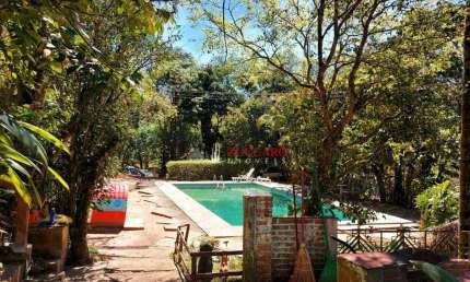 Chácara com 2 dormitórios à venda, 5506 m² por R$ 980.000,00 - Condomínio Reserva da Cantareira - Mairiporã/SP