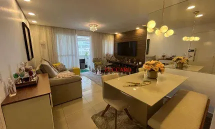 Apartamento com 3 dormitórios à venda, 96 m² por r$ 970.000,00 - vila augusta - guarulhos/sp