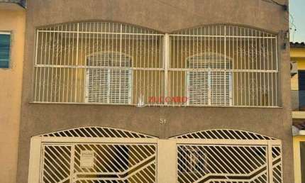 Casa com 4 quartos à venda no Jardim Presidente Dutra, Guarulhos 