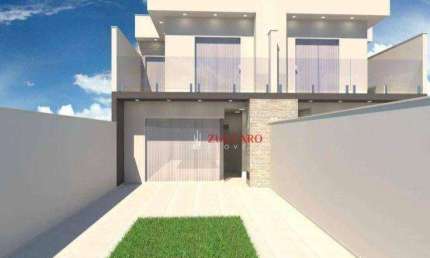 Sobrado à venda, 131 m² por R$ 1.200.000,00 - Vila Augusta - Guarulhos/SP