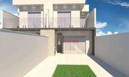 Sobrado à venda, 131 m² por r$ 1.200.000,00 - vila augusta - guarulhos/sp