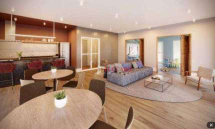 Apartamento com 2 dormitórios à venda, 55 m² por R$ 299.000,00 - Jardim Débora - Poá/SP