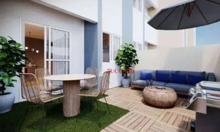 Apartamento Garden com 2 dormitórios à venda, 84 m² por R$ 350.000,00 - Jardim Débora - Poá/SP