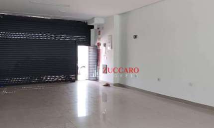 Salão para alugar, 60 m² por R$ 2.600,01/mês - Gopoúva - Guarulhos/SP