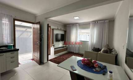 Casa com 2 dormitórios à venda, 71 m² por R$ 550.000,00 - Vila Tijuco - Guarulhos/SP