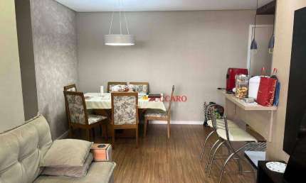 Apartamento com 2 dormitórios à venda, 68 m² por R$ 645.000,00 - Jardim Flor da Montanha - Guarulhos/SP