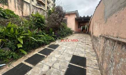 Terreno à venda, 224 m² por R$ 630.000,00 - Vila Augusta - Guarulhos/SP