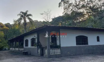 Chácara com 4 dormitórios à venda, 7000 m² por R$ 1.500.000,00 - Chácaras Copaco - Arujá/SP