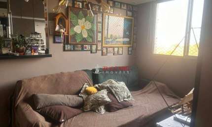 Apartamento à venda, 45 m² por R$ 270.000,00 - Vila Rio de Janeiro - Guarulhos/SP