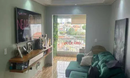 Apartamento à venda, 56 m² por R$ 320.000,00 - Vila Galvão - Guarulhos/SP