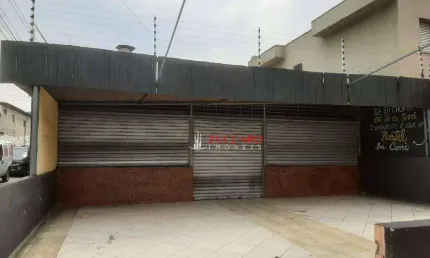 Salão para alugar, 305 m² por r$ 7.247,00/mês - jardim bom clima - guarulhos/sp