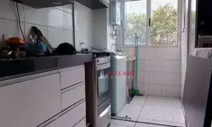 Apartamento com 2 dormitórios à venda, 45m² por R$278.000 - Ponte Grande - Guarulhos/SP