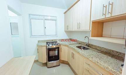 Apartamento com 3 dormitórios à venda, 68 m² por R$ 495.000,00 - Vila das Bandeiras - Guarulhos/SP