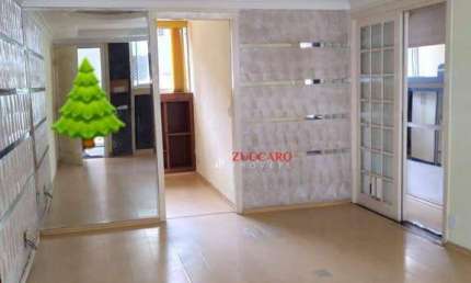 Apartamento com 3 dormitórios à venda, 63m² - Parque Cecap - Guarulhos/SP