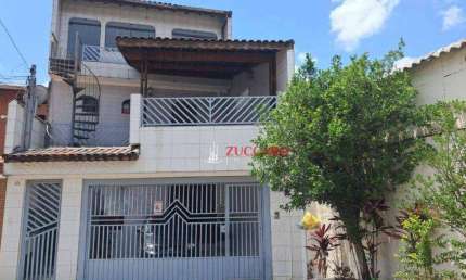 Sobrado à venda, 320 m² por R$ 990.000,00 - Vila São Jorge - Guarulhos/SP