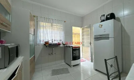 Casa com 2 dormitórios à venda, 110 m² por r$ 470.000,00 - parque continental ii - guarulhos/sp