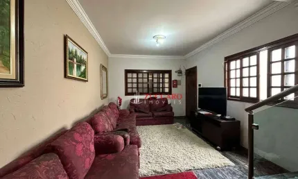 Sobrado com 3 dormitórios à venda, 158 m² por R$ 700.000,00 - Vila Flórida - Guarulhos/SP