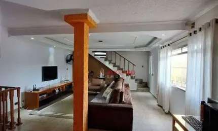 Sobrado com 3 dormitórios à venda, 220m² por R$700.000 - Parque Císper - São Paulo/SP