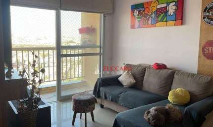 Apartamento com 3 dormitórios à venda, 75 m² por R$ 599.900,00 - Ponte Grande - Guarulhos/SP