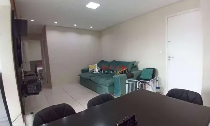 Apartamento com 2 dormitórios à venda, 55 m² por r$ 360.000,00 - jardim tranqüilidade - guarulhos/sp