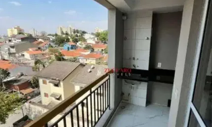 Apartamento com 2 dormitórios à venda, 42 m² por r$ 350.000,00 - vila rosália - guarulhos/sp