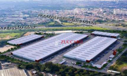 Galpão para alugar, 4319 m² por R$ 214.265,00/mês - Parque Novo Mundo - São Paulo/SP