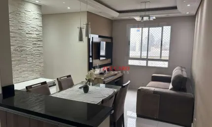 Apartamento com 3 dormitórios à venda, 55 m² por R$ 349.000,00 - Ponte Grande - Guarulhos/SP