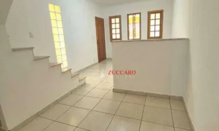 Sobrado com 3 dormitórios à venda, 165 m² por r$ 714.999,99 - parque renato maia - guarulhos/sp