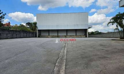 Galpão para alugar, 2800 m² por R$ 64.500,00/mês - Jardim Fátima - Guarulhos/SP