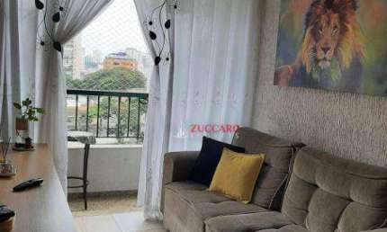 Apartamento com 3 dormitórios à venda, 70 m² por R$ 430.000,00 - Macedo - Guarulhos/SP