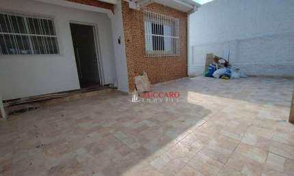 Casa com 2 dormitórios para alugar, 110 m² por R$ 3.350,00/mês - Vila Augusta - Guarulhos/SP