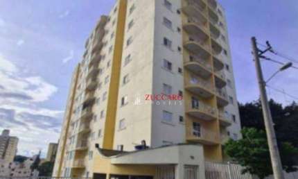 Apartamento com 1 dormitório à venda, 67 m² por R$ 265.000,00 - Vila Nossa Senhora de Fátima - Guarulhos/SP