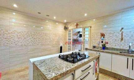 Sobrado com 3 dormitórios à venda, 93 m² por R$ 584.000,00 - Jardim Cocaia - Guarulhos/SP