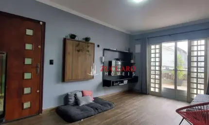Sobrado com 3 dormitórios à venda, 132 m² por r$ 540.000,00 - jardim bela vista - guarulhos/sp