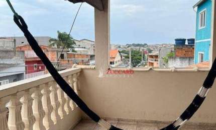 Sobrado com 3 dormitórios à venda, 298 m² por R$ 470.000,00 - Jardim Adriana - Guarulhos/SP