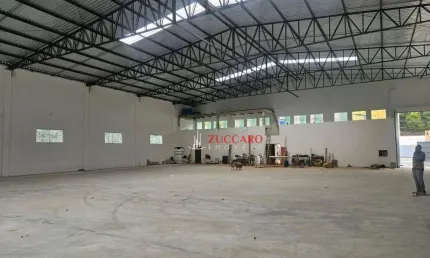 Galpão para alugar, 1200 m² por R$ 35.540,00/mês - Vila Aeroporto - Guarulhos/SP