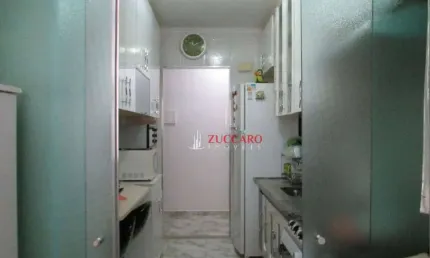 Apartamento com 2 dormitórios à venda, 57 m² por r$ 320.000,00 - jardim iporanga - guarulhos/sp