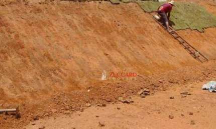 Terreno à venda, 2000 m² por R$ 220.000,00 - Chácaras Rurais de Guararema - Jacareí/SP